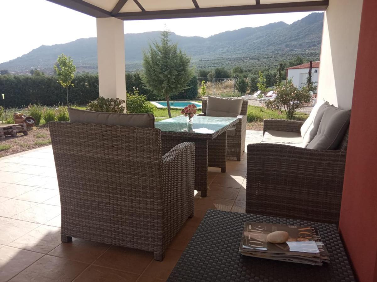 El Mirador Del Abuelo Guest House Cabeza del Buey Ngoại thất bức ảnh