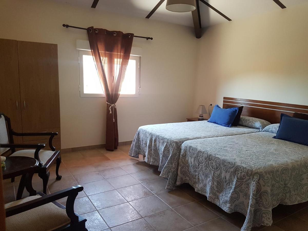 El Mirador Del Abuelo Guest House Cabeza del Buey Ngoại thất bức ảnh