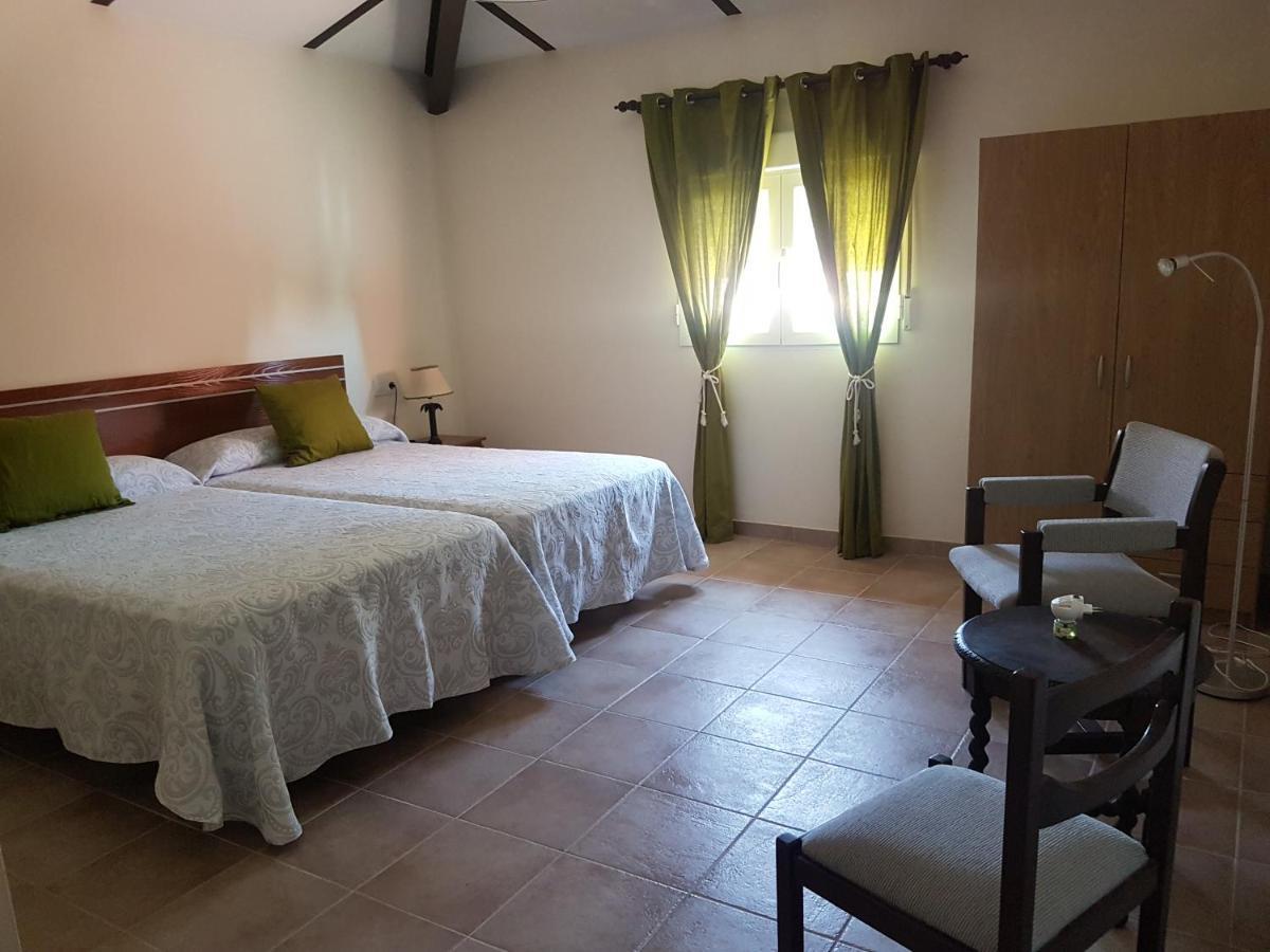 El Mirador Del Abuelo Guest House Cabeza del Buey Ngoại thất bức ảnh
