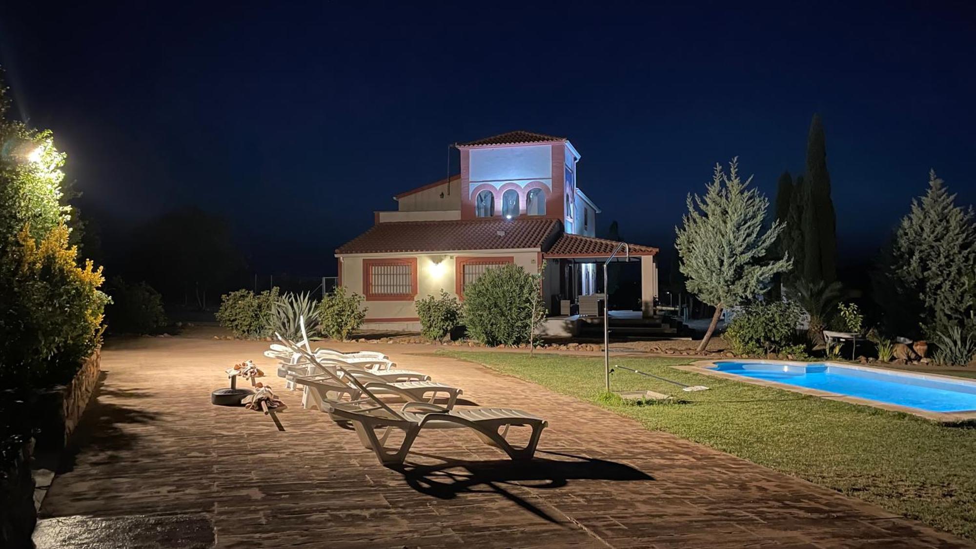 El Mirador Del Abuelo Guest House Cabeza del Buey Ngoại thất bức ảnh