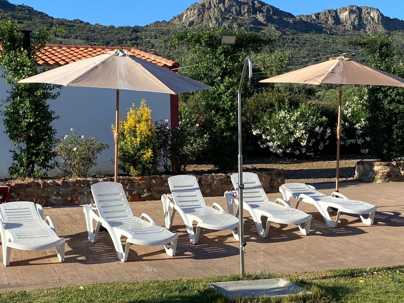 El Mirador Del Abuelo Guest House Cabeza del Buey Ngoại thất bức ảnh