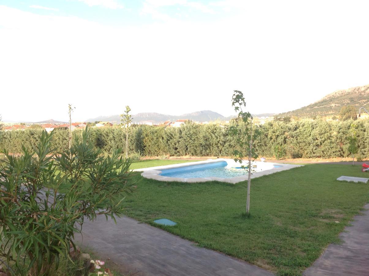 El Mirador Del Abuelo Guest House Cabeza del Buey Ngoại thất bức ảnh