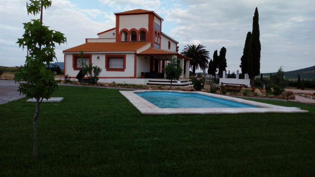 El Mirador Del Abuelo Guest House Cabeza del Buey Ngoại thất bức ảnh